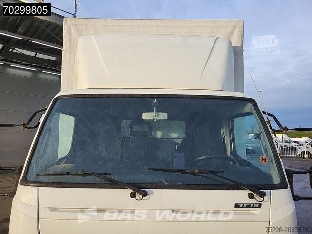 Розсувний тент Mitsubishi Fuso 7C 18 4X2 Full Steel Automatic Euro 6