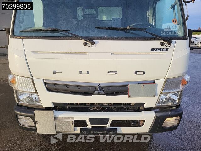 Розсувний тент Mitsubishi Fuso 7C 18 4X2 Full Steel Automatic Euro 6