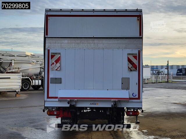 Розсувний тент Mitsubishi Fuso 7C 18 4X2 Full Steel Automatic Euro 6