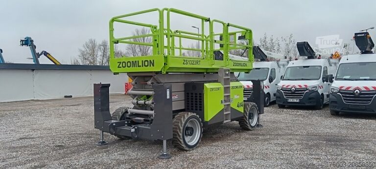 ножничный подъёмник Zoomlion ZS1323RT - 15m, 4x4, diesel