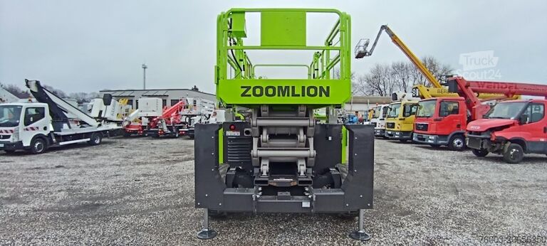 ножничный подъёмник Zoomlion ZS1323RT - 15m, 4x4, diesel