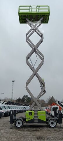 ножничный подъёмник Zoomlion ZS1323RT - 15m, 4x4, diesel