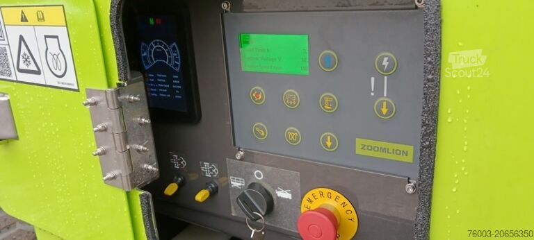 ножничный подъёмник Zoomlion ZS1323RT - 15m, 4x4, diesel