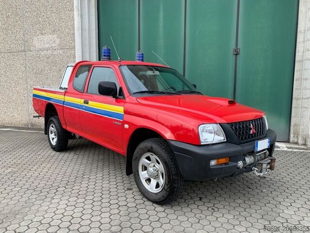 Pikaps Mitsubishi L200 -  4 posti - Km 114.000  -