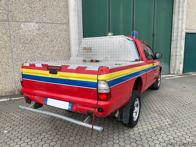 Pikaps Mitsubishi L200 -  4 posti - Km 114.000  -