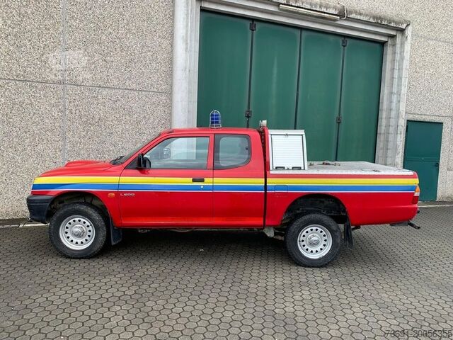 Pick-up Mitsubishi L200 2.5 tdi 4WD - 4 posti - Km 100.900