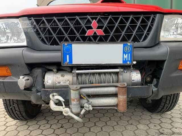 Pikaps Mitsubishi L200 -  4 posti - Km 114.000  -