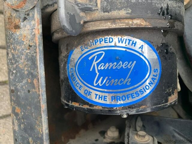 Pick-up Mitsubishi L200 2.5 tdi 4WD - 4 posti - Km 100.900