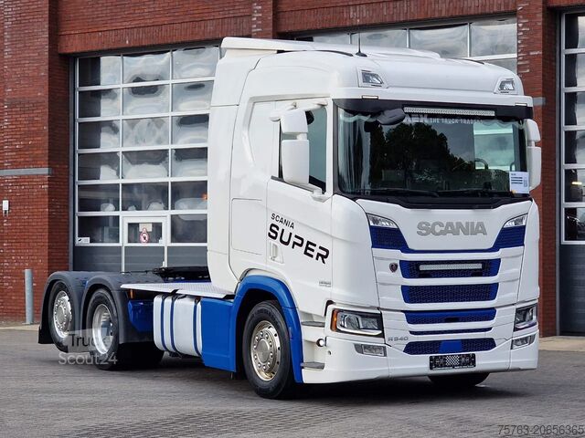 Standard-SZM Scania R540 NGS 6x2 - Retarder - Full air - 3.95 WB - ...