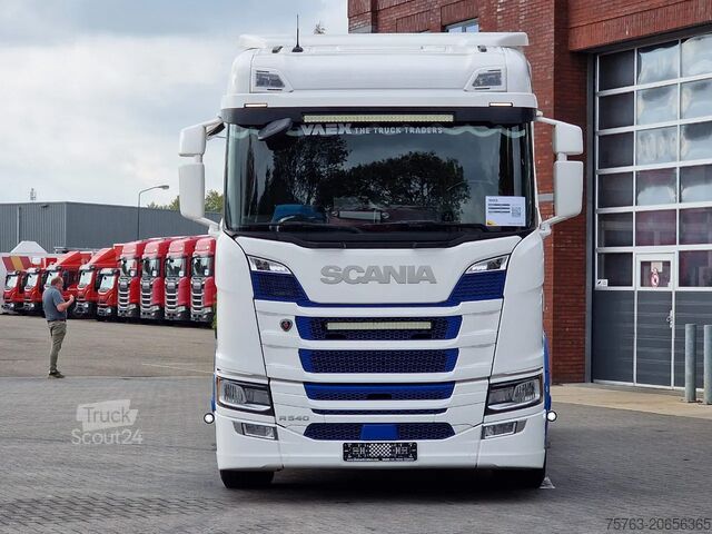 Standard-SZM Scania R540 NGS 6x2 - Retarder - Full air - 3.95 WB - ...