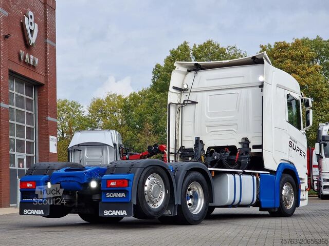 Standard-SZM Scania R540 NGS 6x2 - Retarder - Full air - 3.95 WB - ...