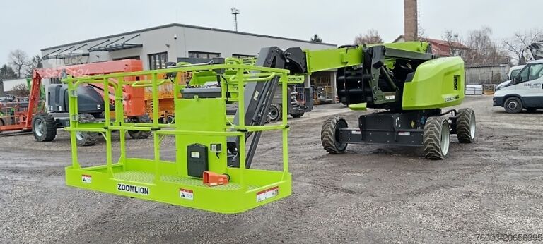 Mobili darbo platforma Zoomlion ZA20J - 15m, 4x4, diesel