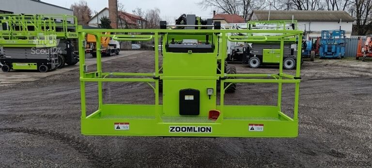 Mobili darbo platforma Zoomlion ZA20J - 15m, 4x4, diesel