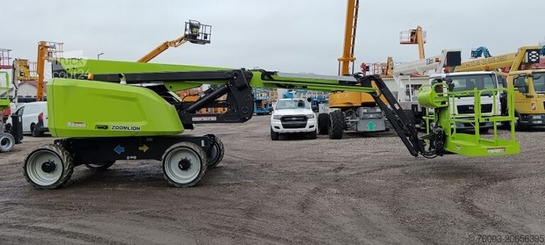Mobili darbo platforma Zoomlion ZA20J - 15m, 4x4, diesel