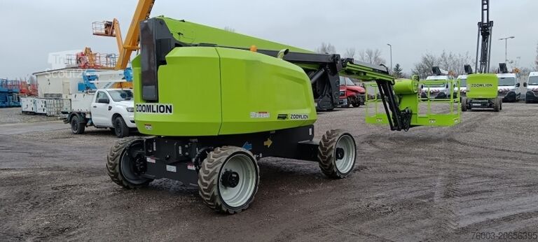 Mobili darbo platforma Zoomlion ZA20J - 15m, 4x4, diesel