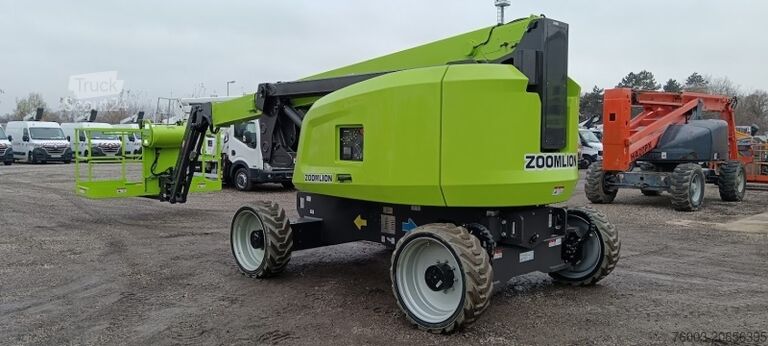 Mobili darbo platforma Zoomlion ZA20J - 15m, 4x4, diesel