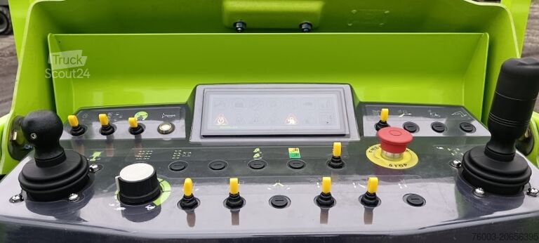 Mobili darbo platforma Zoomlion ZA20J - 15m, 4x4, diesel