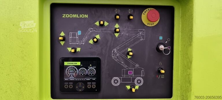 Mobili darbo platforma Zoomlion ZA20J - 15m, 4x4, diesel