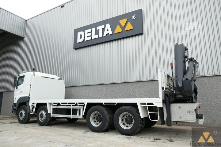 Grua Hino 700FY crane