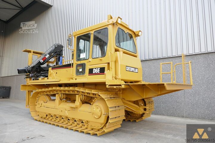 Metināšanas traktors Caterpillar D6E Welding Tractor