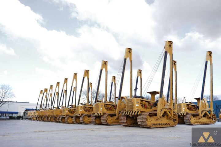 Cauruļu slānis Caterpillar 594H