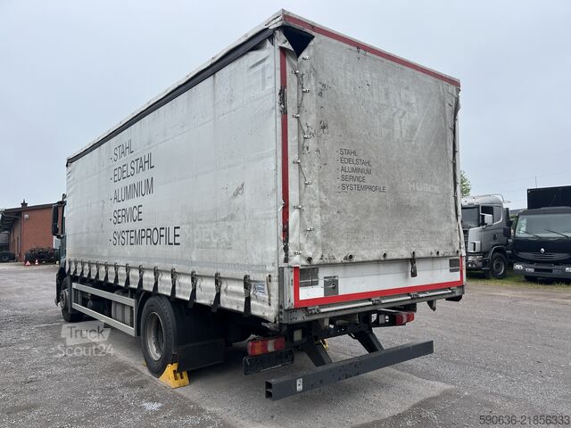 Camion plateau avec bâche Mercedes-Benz Antos 1827, Euro 6, Schiebeplanen-LKW