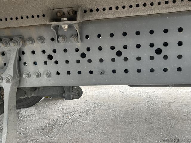 Camion plateau avec bâche Mercedes-Benz Antos 1827, Euro 6, Schiebeplanen-LKW