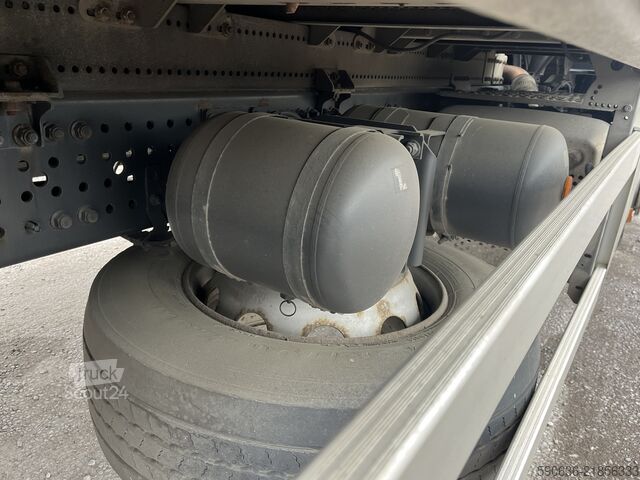 Camion plateau avec bâche Mercedes-Benz Antos 1827, Euro 6, Schiebeplanen-LKW