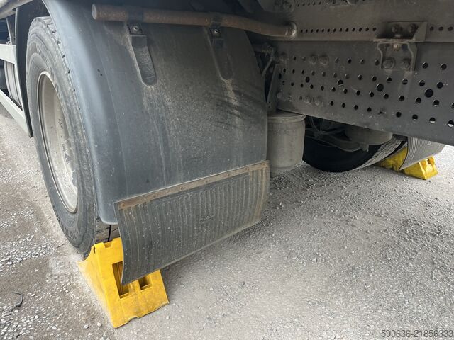 Camion plateau avec bâche Mercedes-Benz Antos 1827, Euro 6, Schiebeplanen-LKW