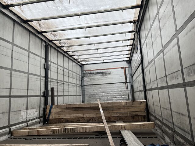 Flatbed truck with tarp Mercedes-Benz Antos 1827, Euro 6, Schiebeplanen-LKW