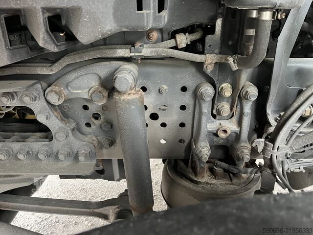 Camion plateau avec bâche Mercedes-Benz Antos 1827, Euro 6, Schiebeplanen-LKW