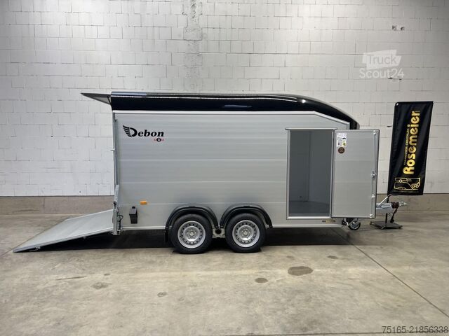 каросерийно ремарке Cheval Liberte Debon C700 Roadster Kofferanhänger
