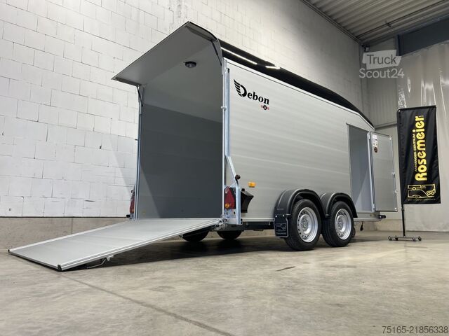 каросерийно ремарке Cheval Liberte Debon C700 Roadster Kofferanhänger