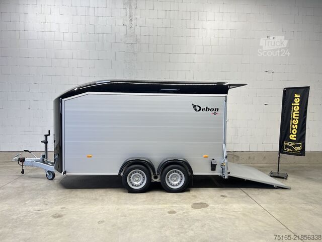каросерийно ремарке Cheval Liberte Debon C700 Roadster Kofferanhänger
