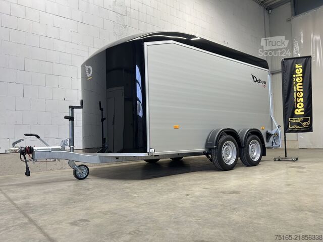 каросерийно ремарке Cheval Liberte Debon C700 Roadster Kofferanhänger