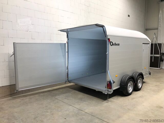 каросерийно ремарке Cheval Liberte Debon C700 Roadster Kofferanhänger
