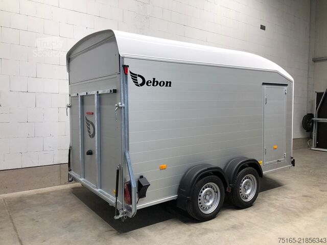 каросерийно ремарке Cheval Liberte Debon C700 Roadster Kofferanhänger