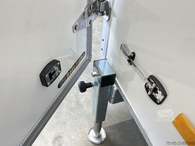 хладилни ремаркета и ремаркета за дълбоко замразяване HAPERT Sapphire L-2 Kühlanhänger