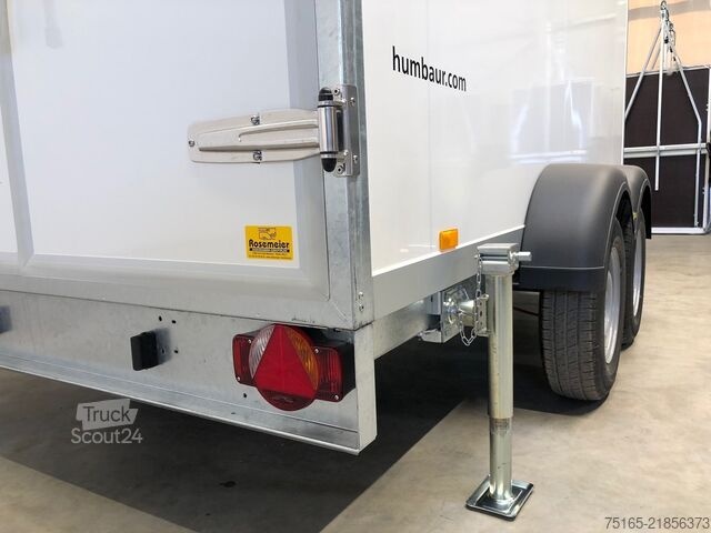 хладилни ремаркета и ремаркета за дълбоко замразяване HUMBAUR HGK 303218-21 PF60 Aggregat Kühlanhänger