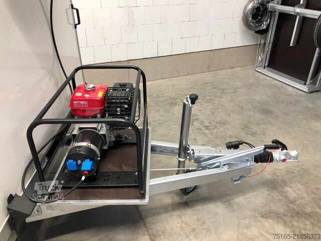 хладилни ремаркета и ремаркета за дълбоко замразяване HUMBAUR HGK 303218-21 PF60 Aggregat Kühlanhänger