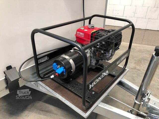 хладилни ремаркета и ремаркета за дълбоко замразяване HUMBAUR HGK 303218-21 PF60 Aggregat Kühlanhänger
