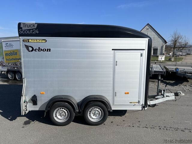 каросерийно ремарке Cheval Liberte Debon C500 Roadster 2 Türen Kofferanhänger
