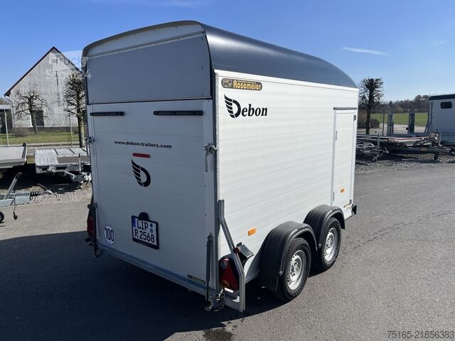 каросерийно ремарке Cheval Liberte Debon C500 Roadster 2 Türen Kofferanhänger