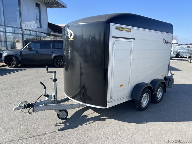 каросерийно ремарке Cheval Liberte Debon C500 Roadster 2 Türen Kofferanhänger