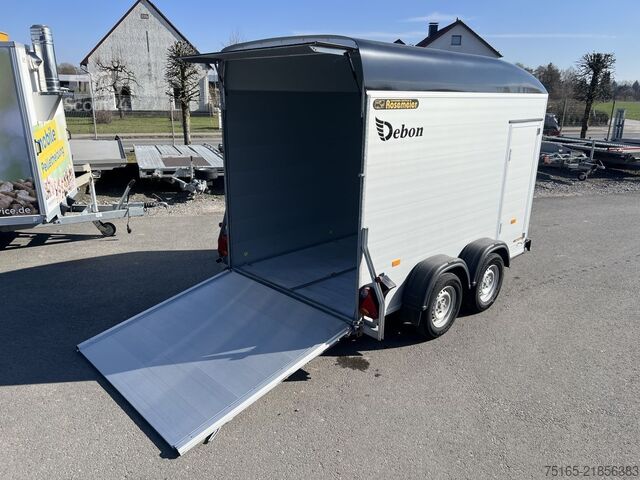 каросерийно ремарке Cheval Liberte Debon C500 Roadster 2 Türen Kofferanhänger