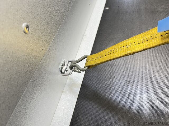 Кузовной прицеп Variant 1304 F1 MR Gitter+Gitterrampe Kastenanhänger geb