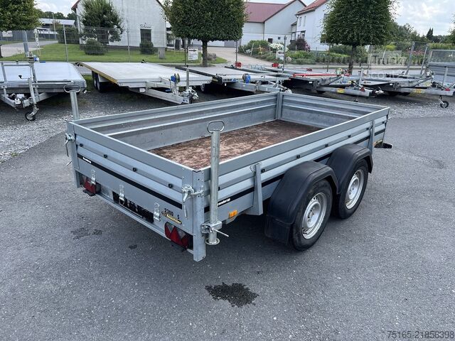 Kastenanhänger BRENDERUP B06 Kastenanhänger gebremst