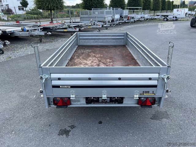 Bakaanhanger BRENDERUP B06 Kastenanhänger gebremst