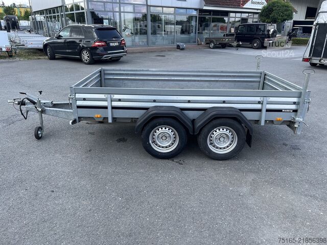Bakaanhanger BRENDERUP B06 Kastenanhänger gebremst
