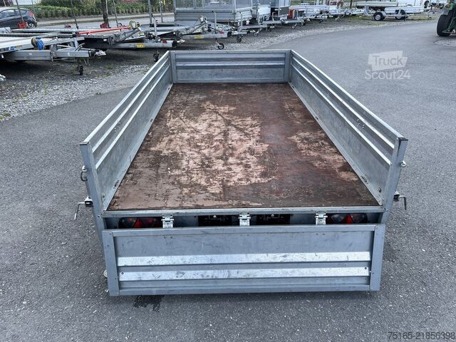 Kastenanhänger BRENDERUP B06 Kastenanhänger gebremst